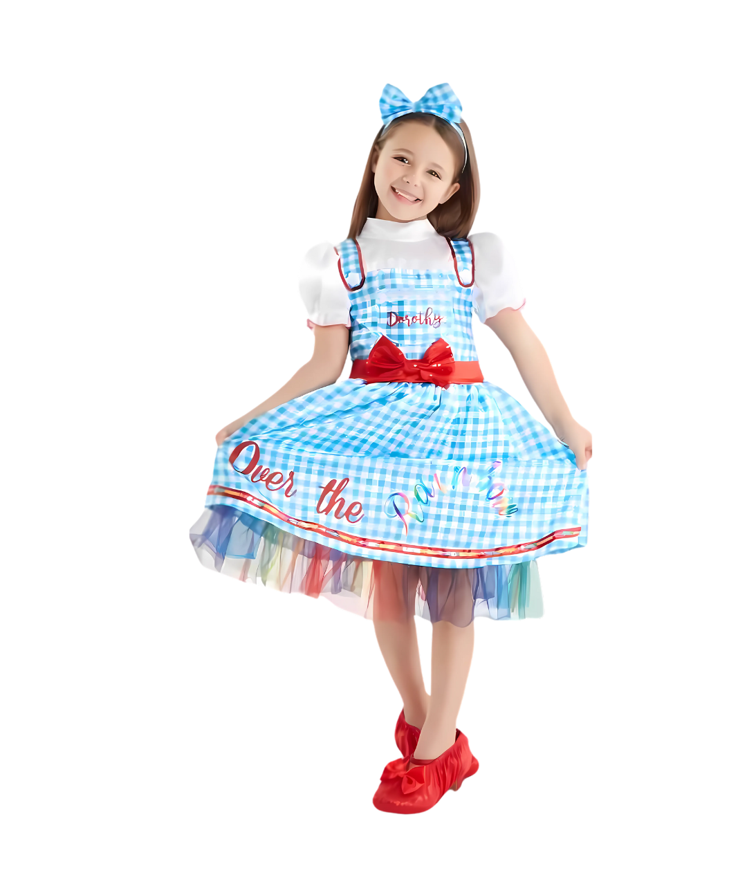 Tu, Dorothy the wizard of oz, Blue Dress, Halloween, bookday at school1-set in Jordan