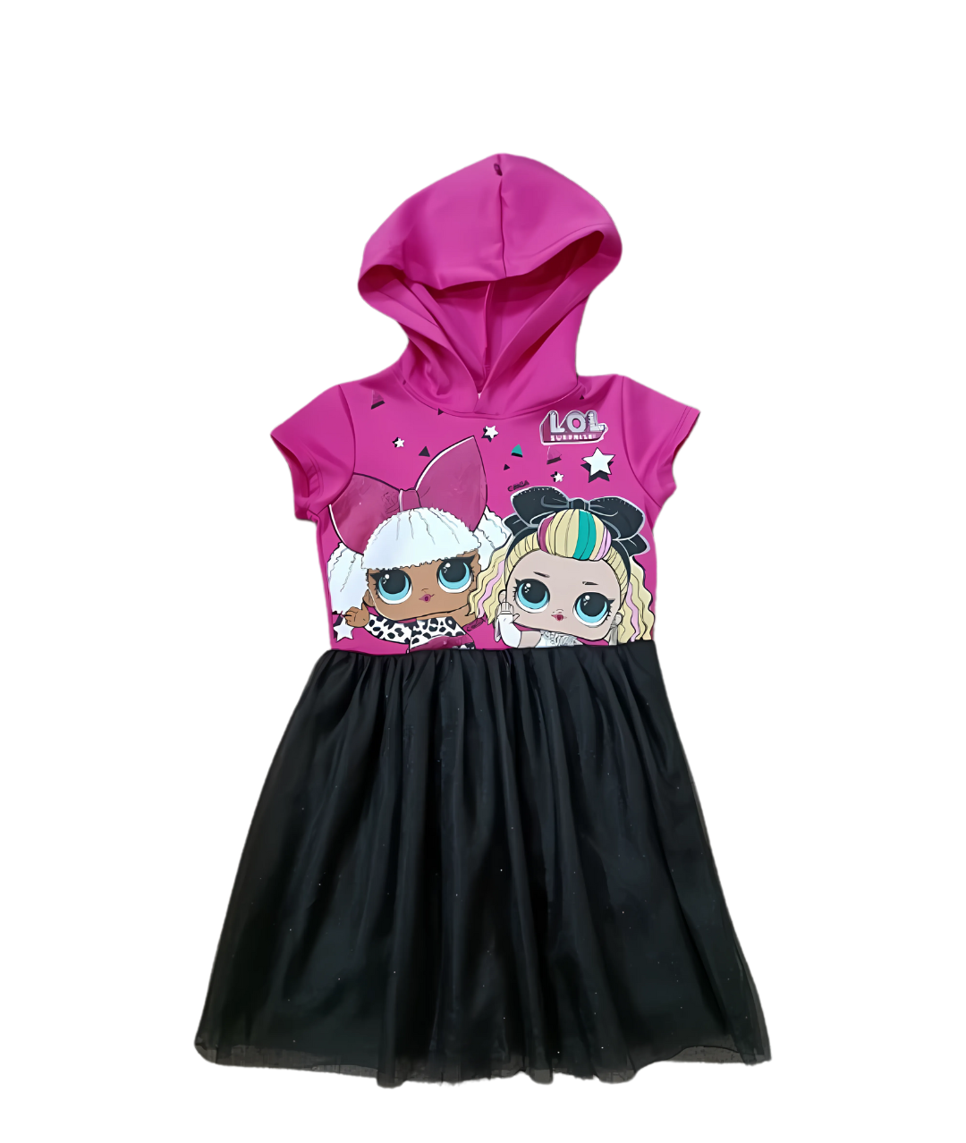 Tutu Girls Fancy Dress LOL Surprise Hooded Top-set in Jordan