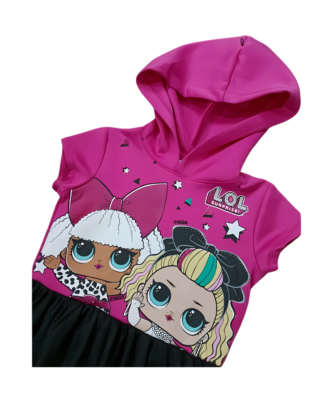 Tutu Girls Fancy Dress LOL Surprise Hooded Top2-set in Jordan