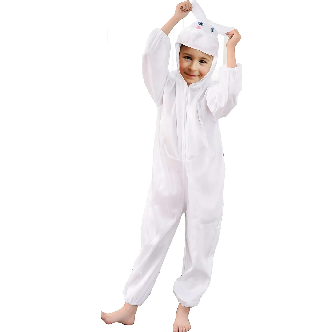 Rabbit Kids Animal costumes Boys Girls Fancy Dress outfit Cosplay