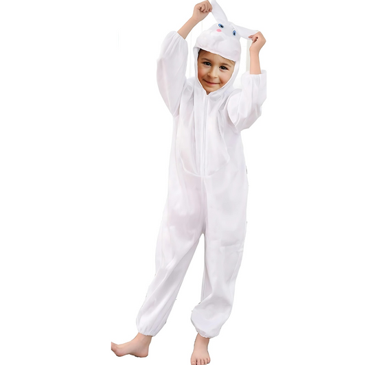 Rabbit Kids Animal costumes Boys Girls Fancy Dress outfit Cosplay