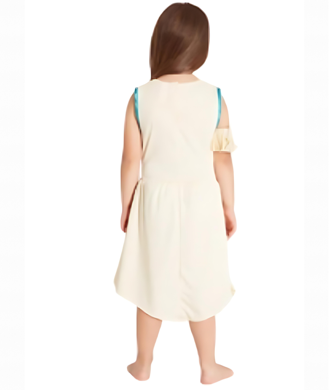 Disney Princess Pocahontas Cream Costume Dress