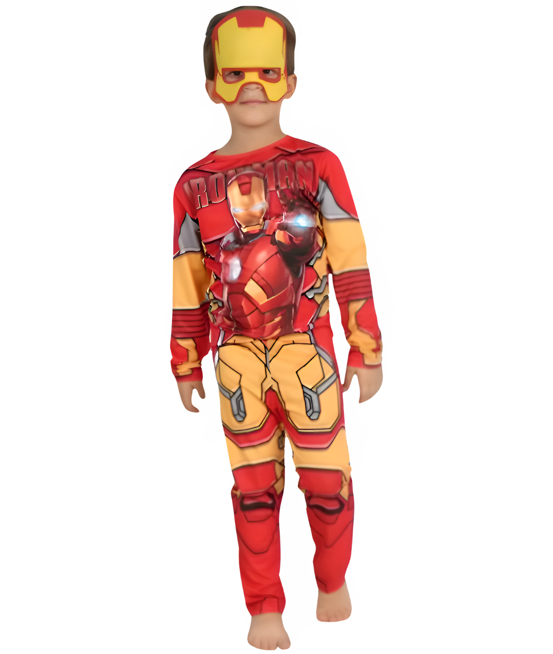 Kids Iron Man Fancy Dress Costume