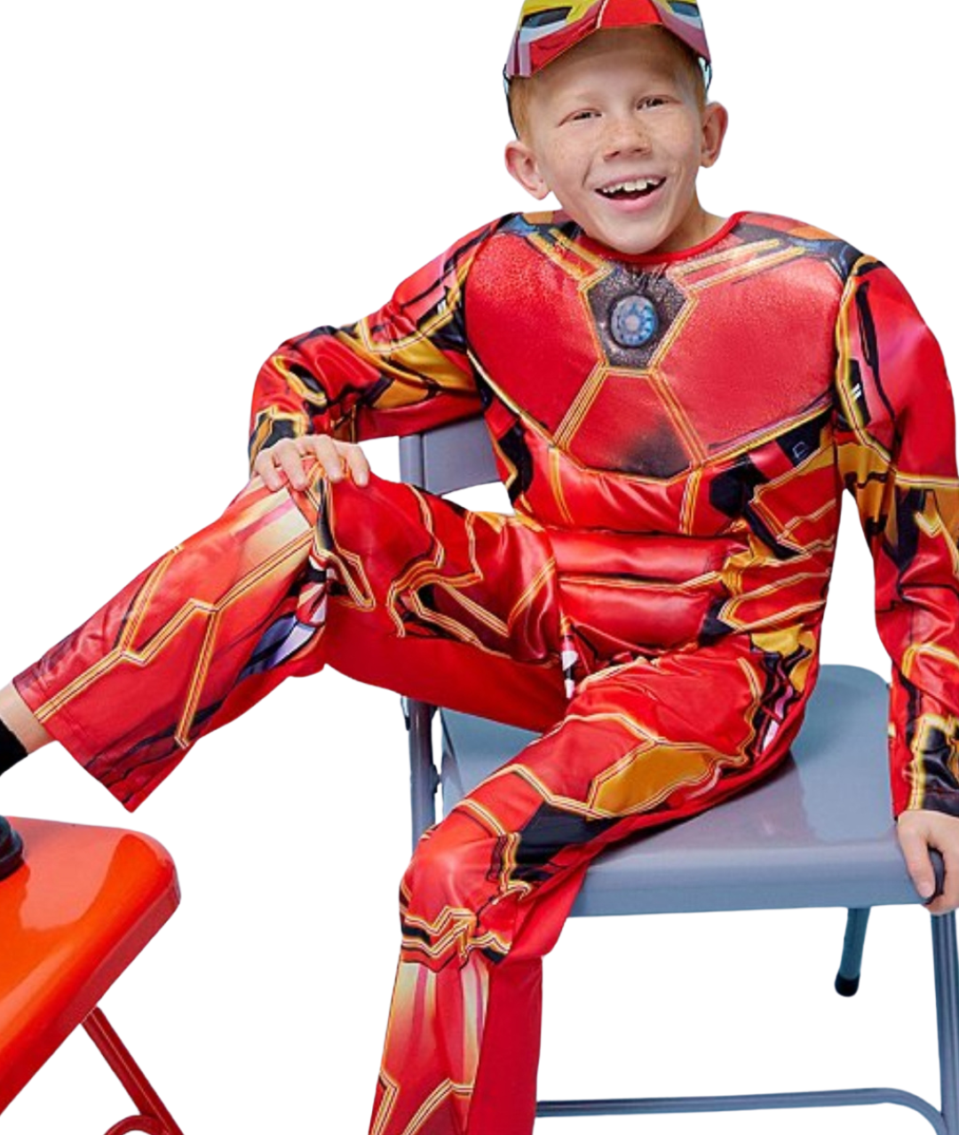 Kids Marvel Iron Man Fancy Dress Costume Officially licensed