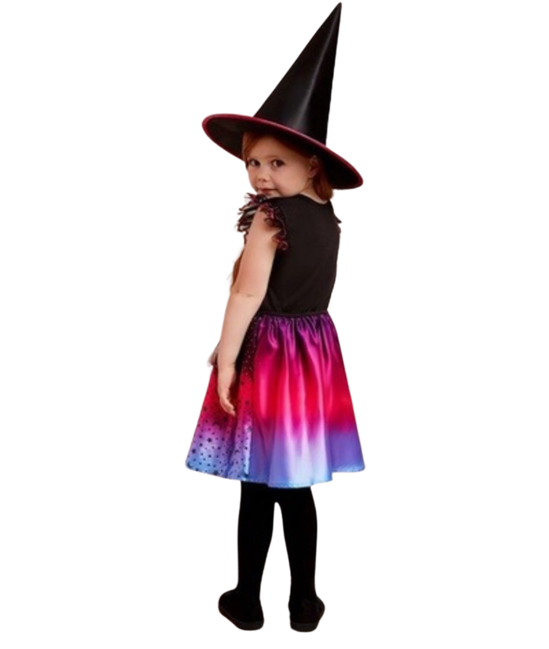 Star Witch Halloween Fancy Dress costume Girls Fancy Dress