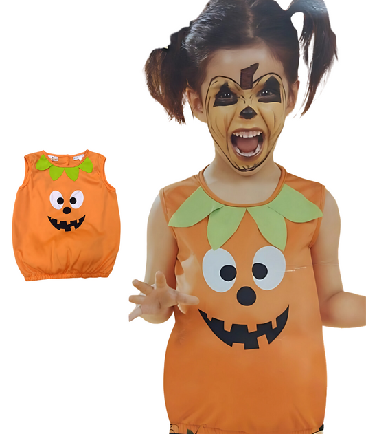 Spooky Stuffed belly Pumpkin Costume Halloween Costume