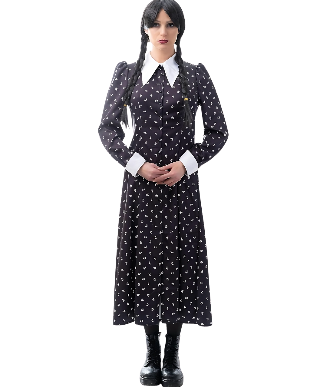 Wednesday Costume Addams Family from Rubie's-set in Jordan