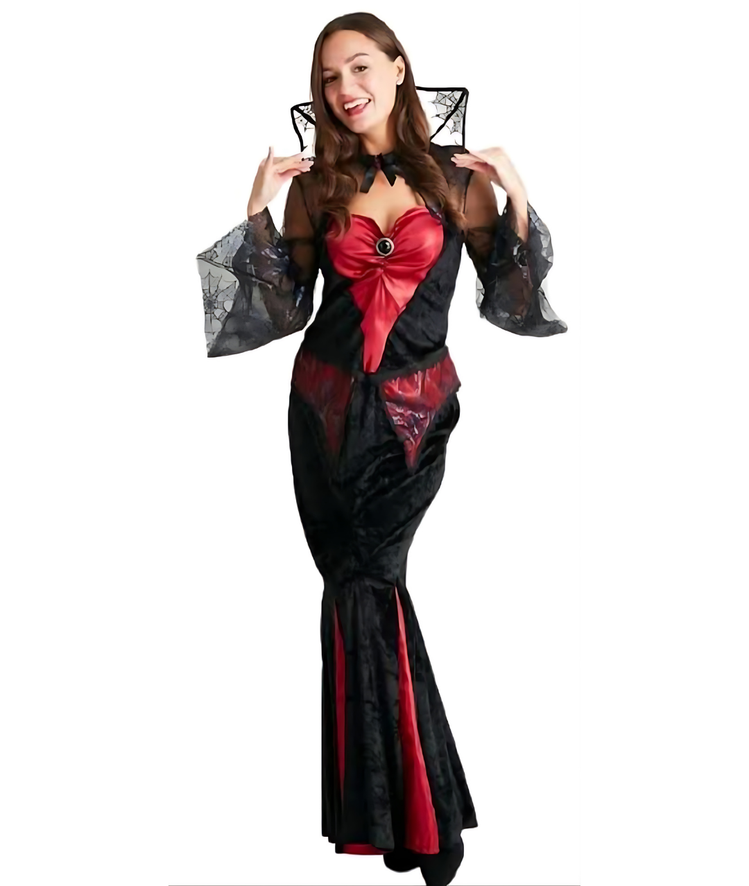 Wicked Lady Costumes Classic Vampiress - Adult-set in Jordan