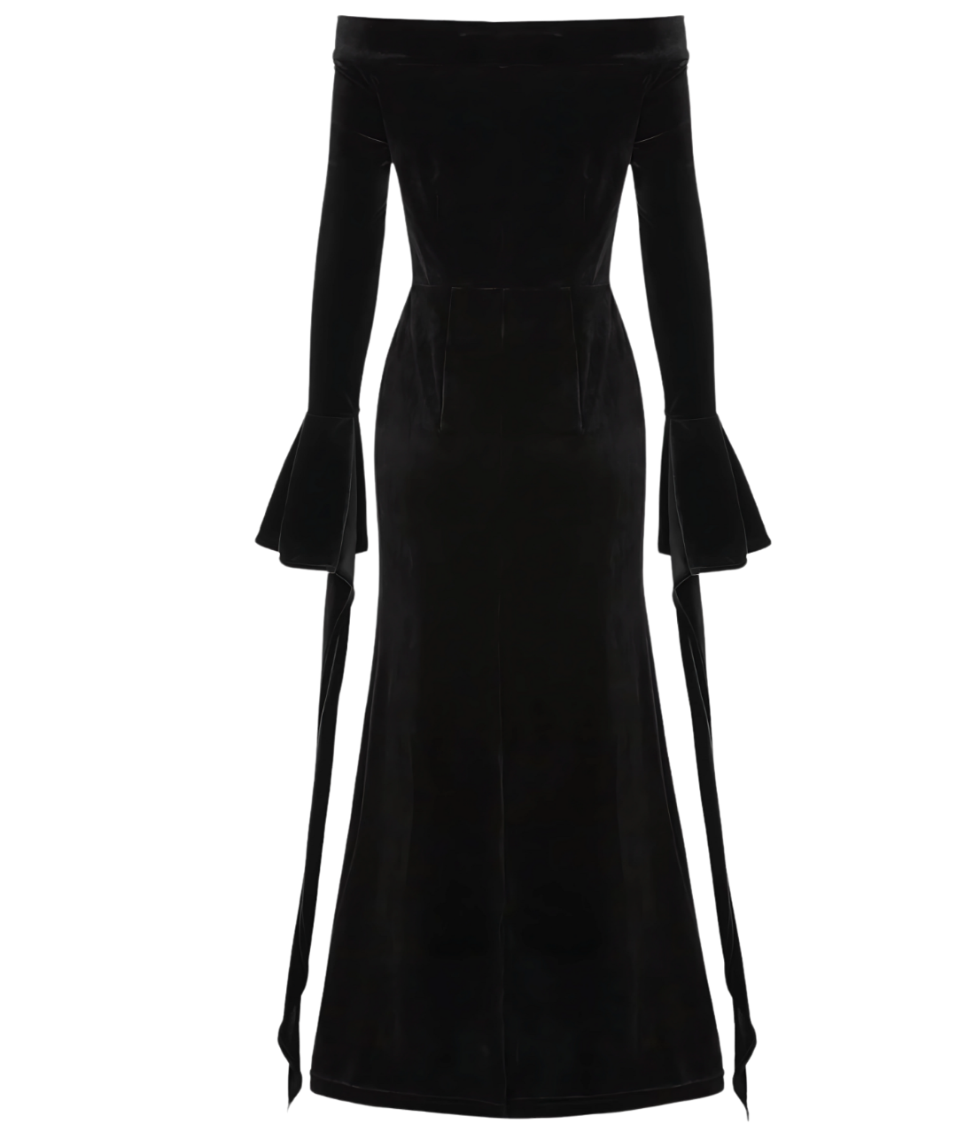 Women's Adult Morticia Addams Costume Dress2