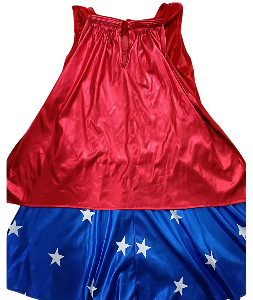 Wonder Woman Dress with Cape Hero Costume Tutu Ruffle Ballerina Skirt for Little girls2-set in Jordan
