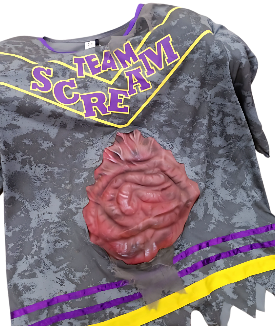 Zombie Football Player American Football Team Halloween Costume
