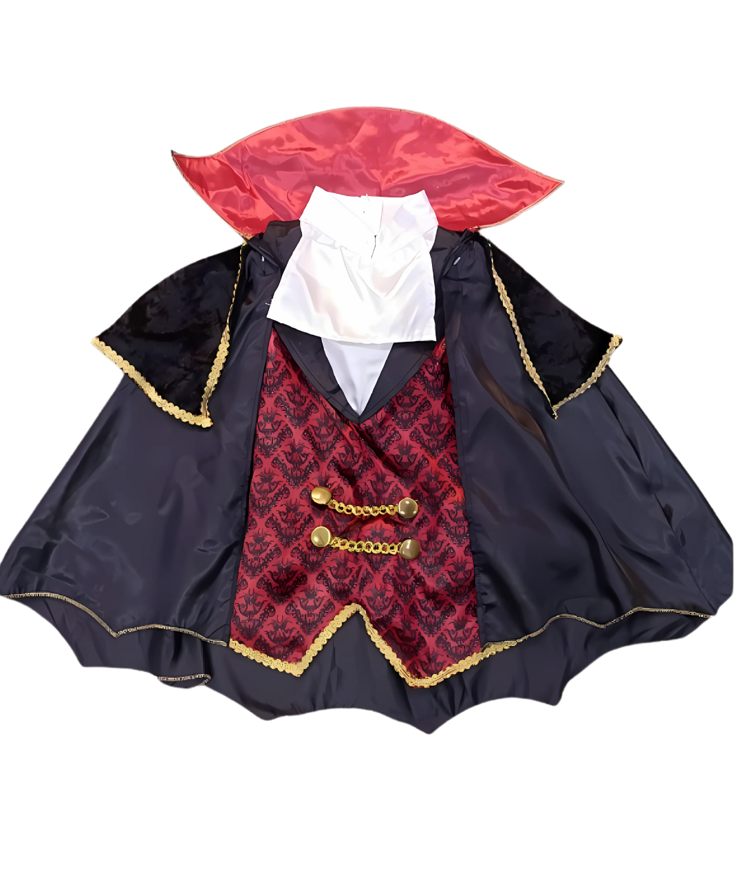 Kids Dracula Vampire Halloween  Costume