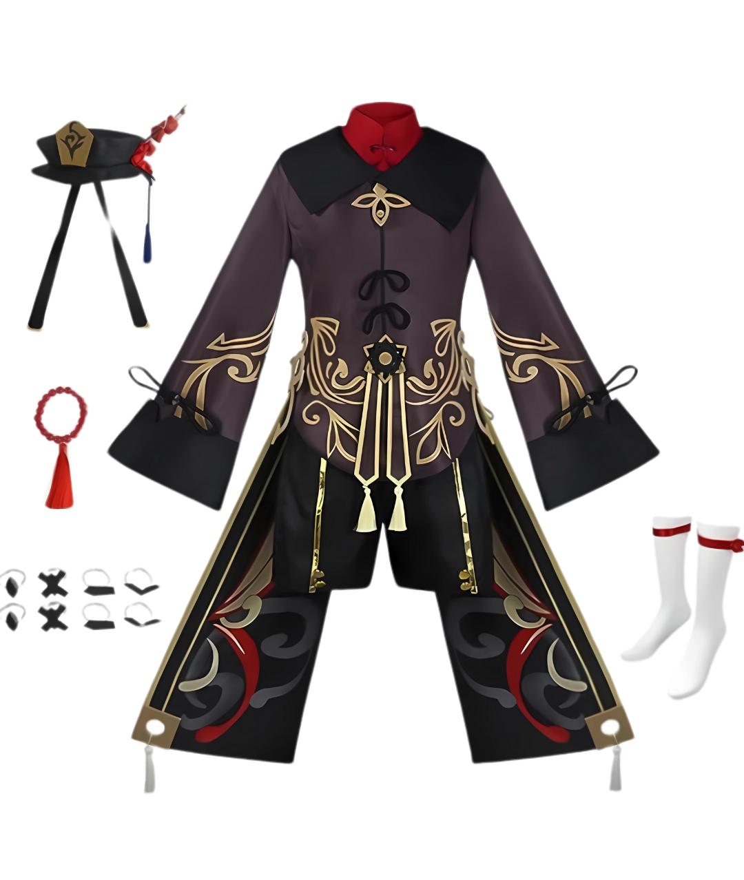iminfit Genshin Impact Hutao Cosplay Hutao Cosplay Costume3