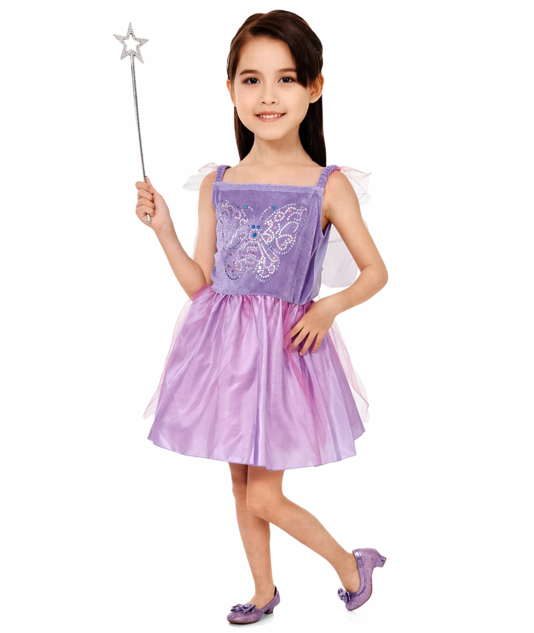 Fairy Butterfly Dress for Girls