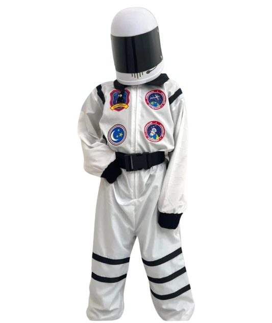 Kids Fancy Nasa Astronaut Costume
