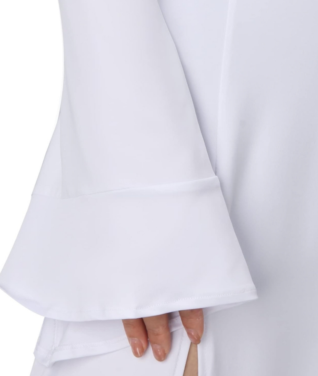 Adult Princess Leia's costume from the "Star Wars" film series