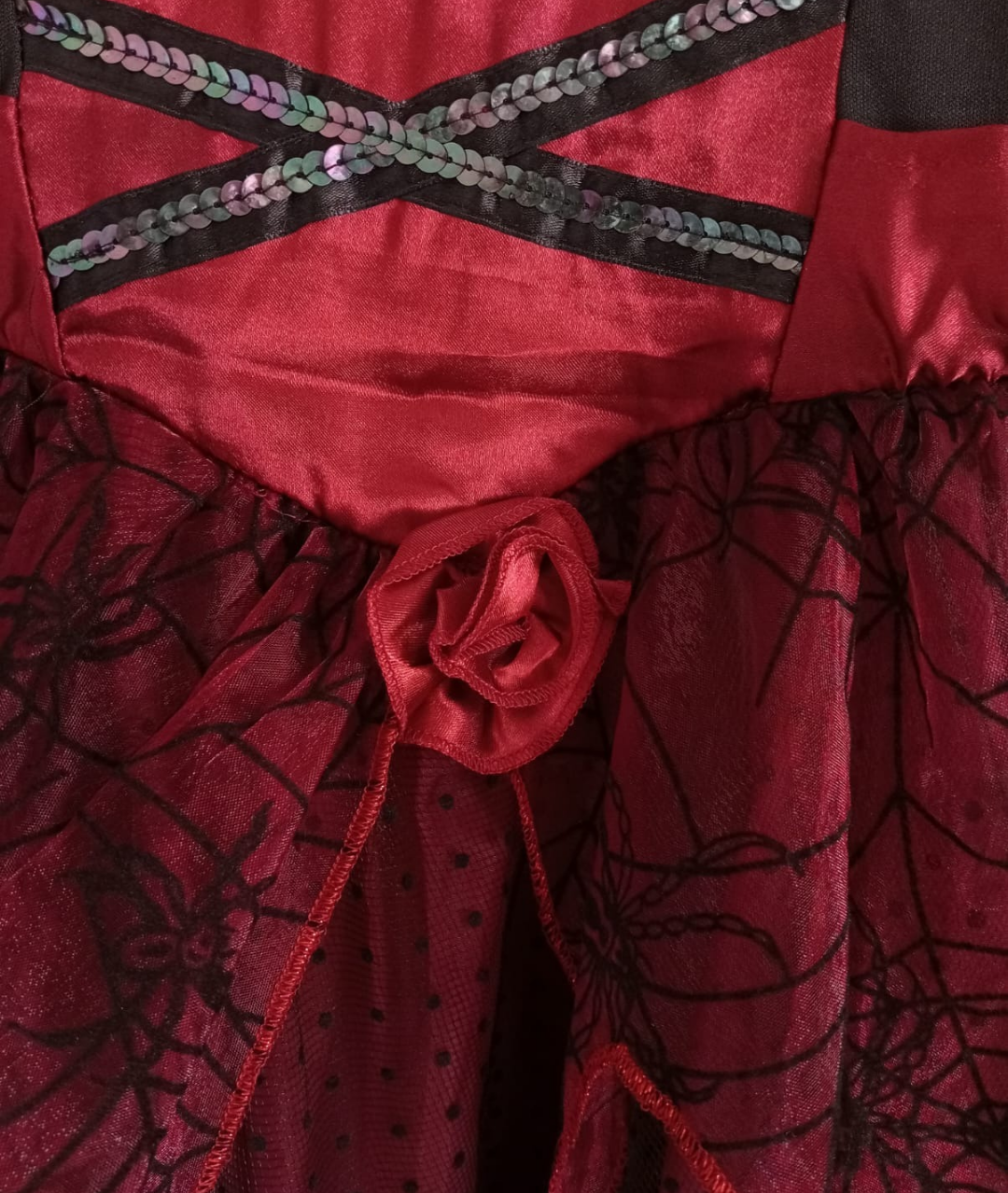 Women`s Witch Cosplay Costume Halloween Dress Suit