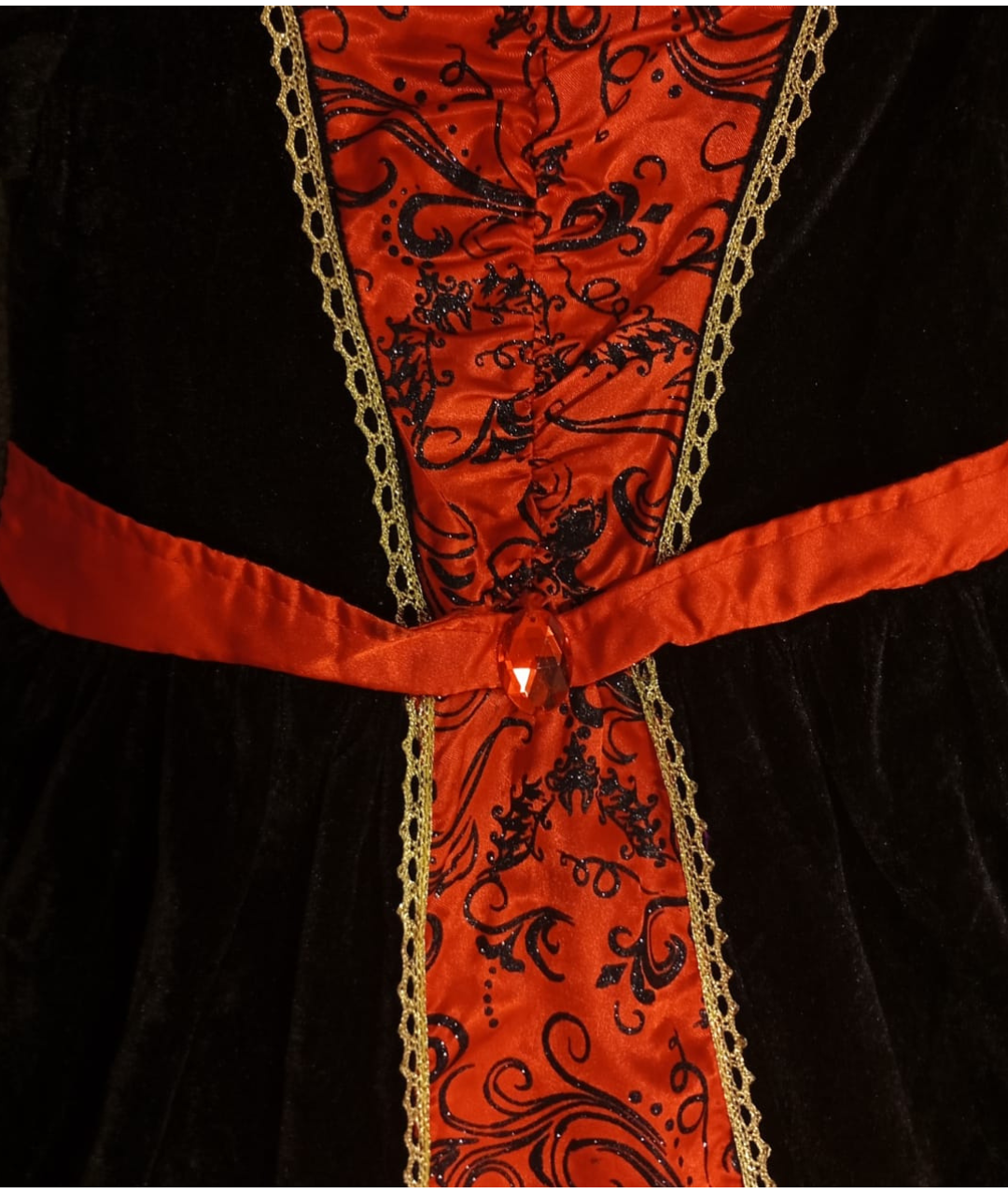 Vampire Dress for Girls