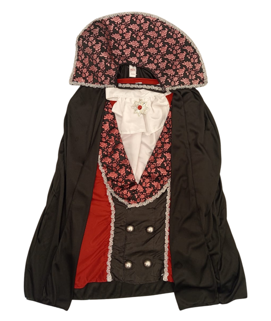 زي مصاص دماء للبالغين في الهالوين