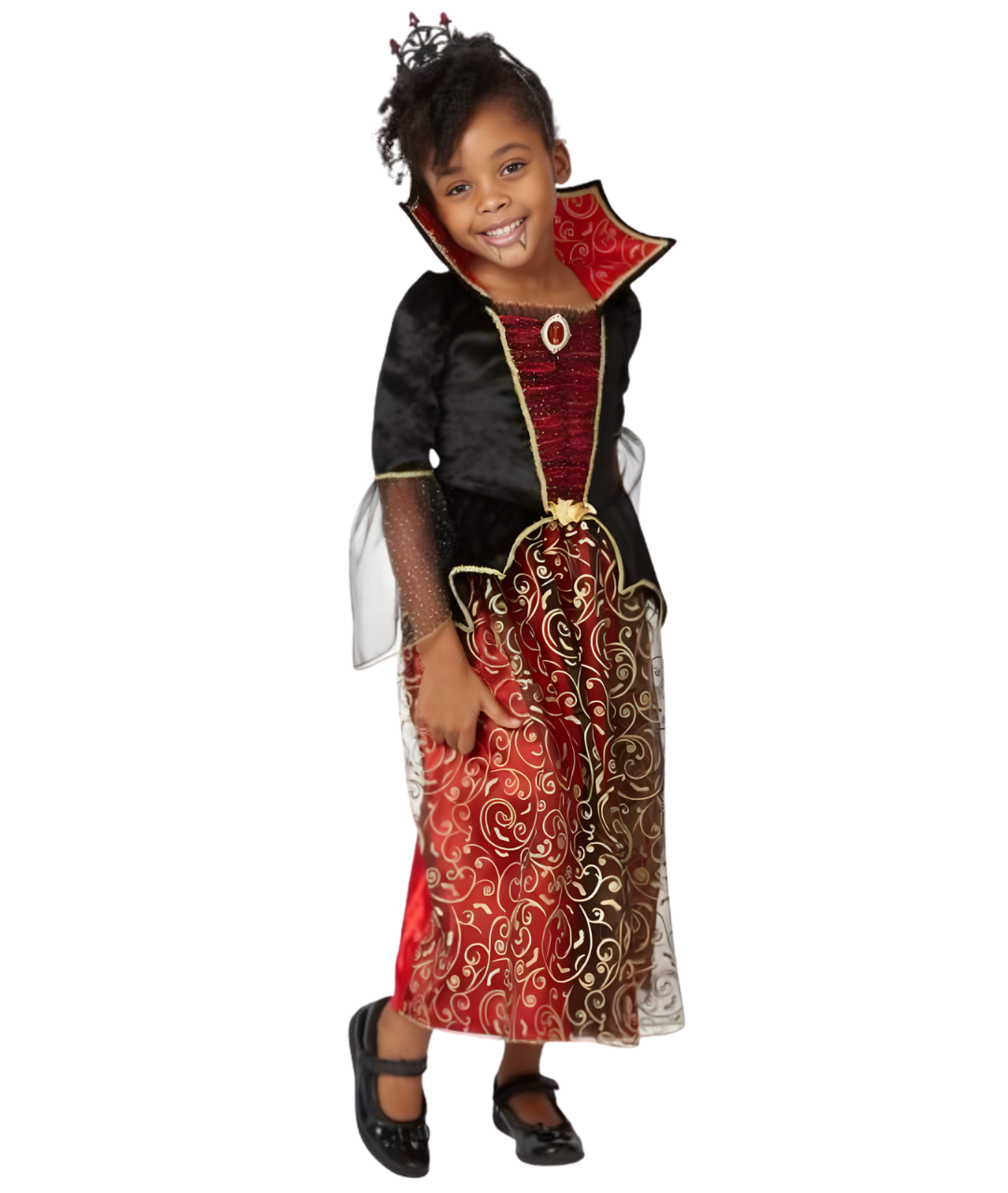 Girls Vampire Fancy deluxe Costume