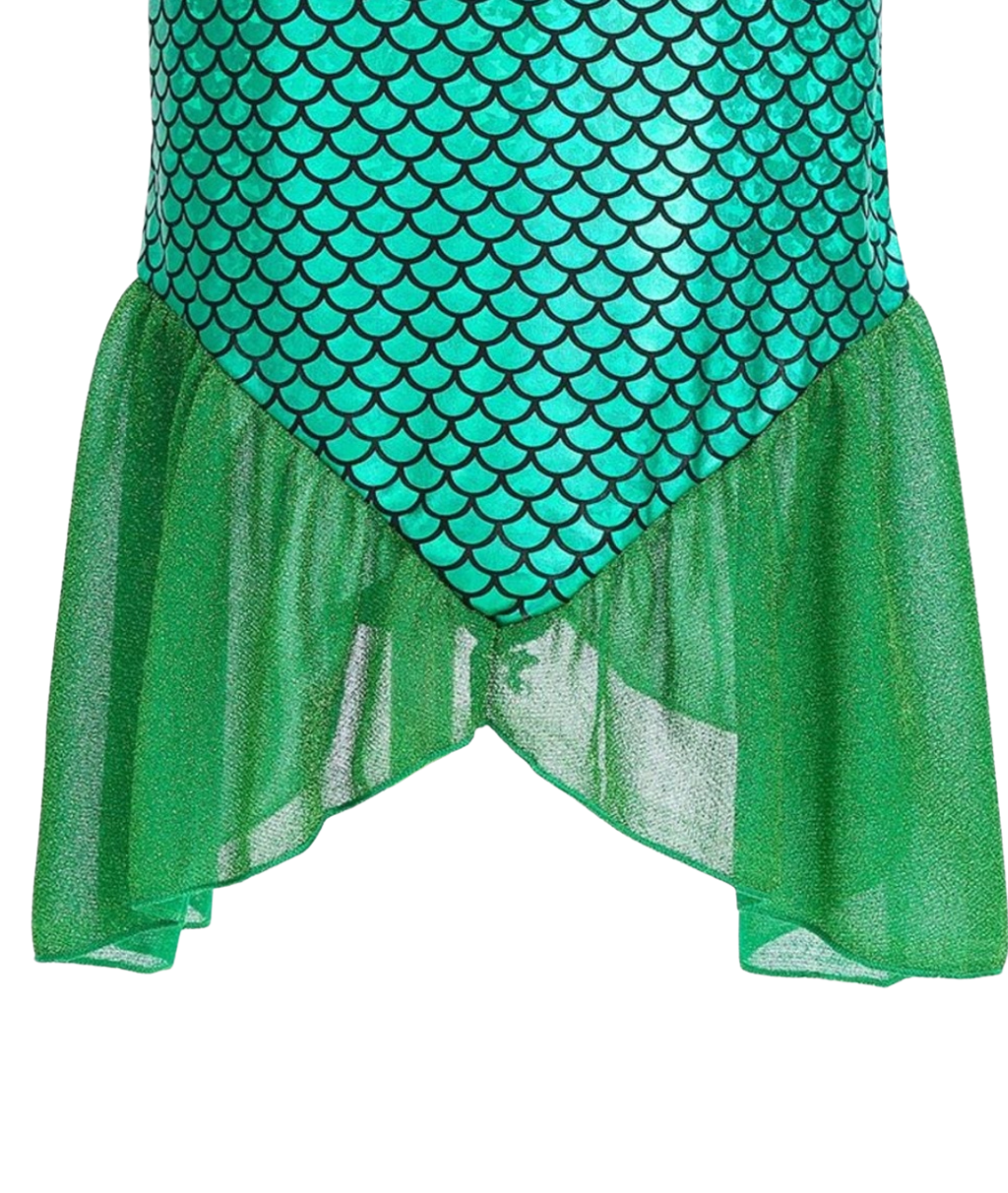 Ariel Little Mermaid Costume for Girls