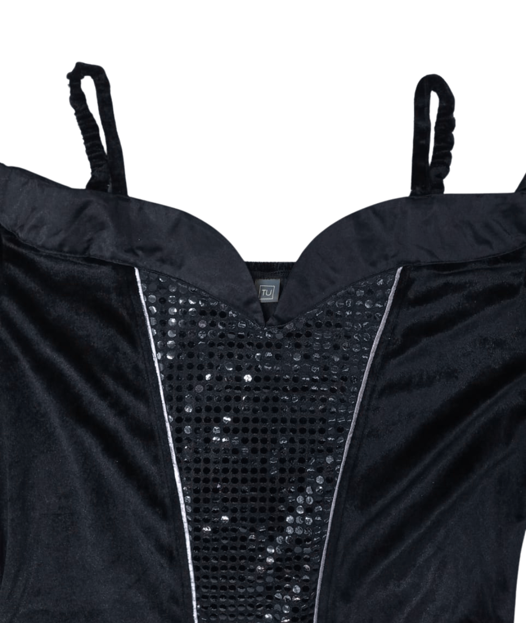 Adult Witch velvet Fancy Dress Costume