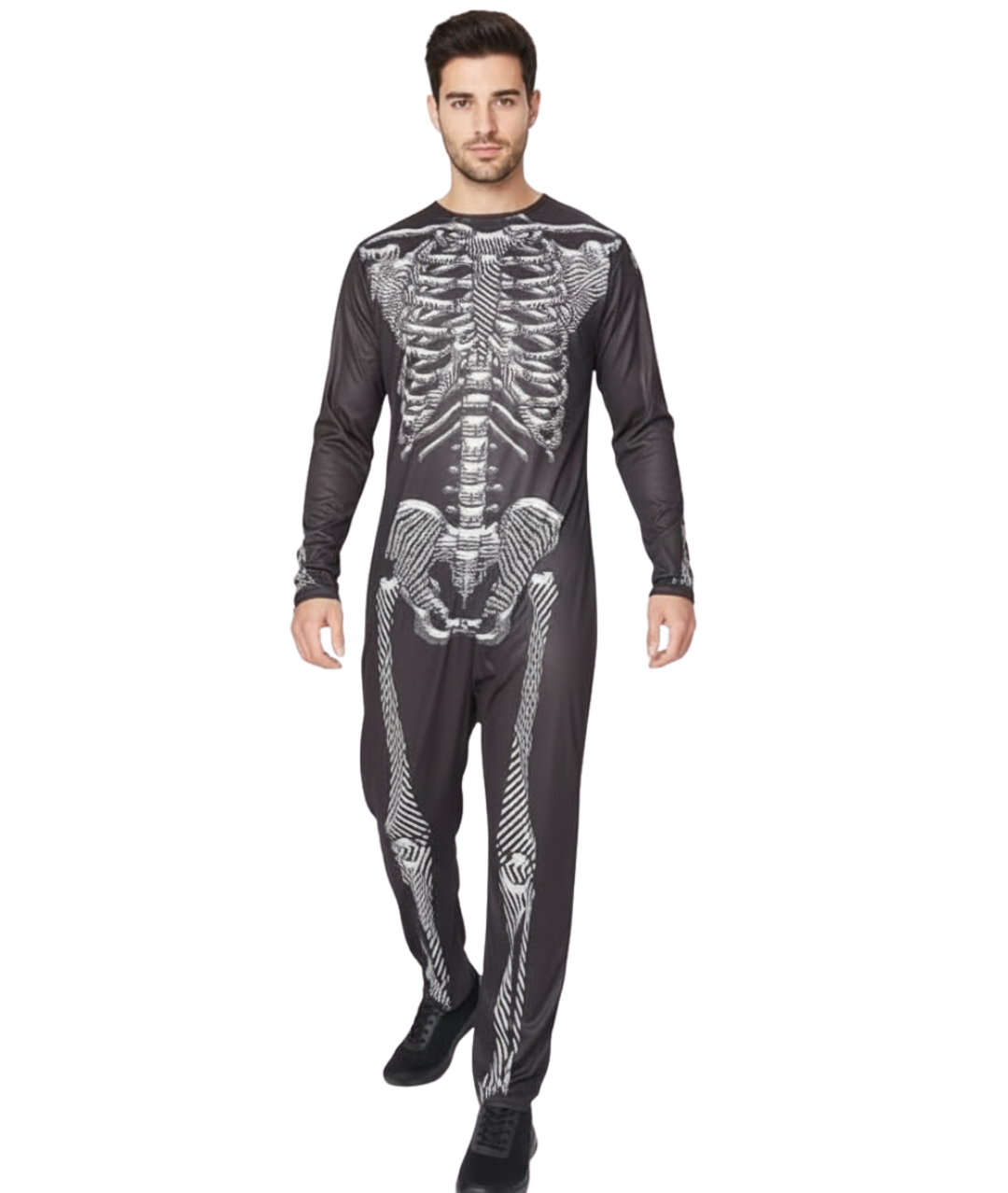 Adult Skeleton Costume
