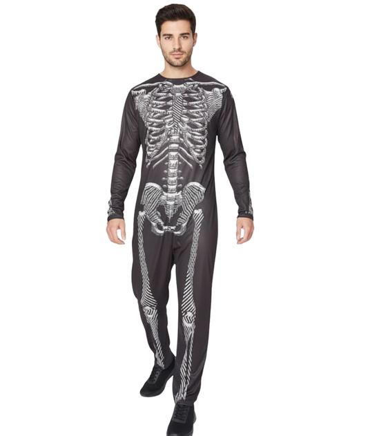 Adult Skeleton Costume