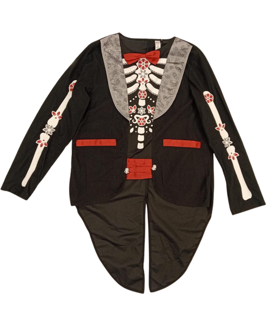 بلوزة يوم الموتى للبالغين في الهالوين