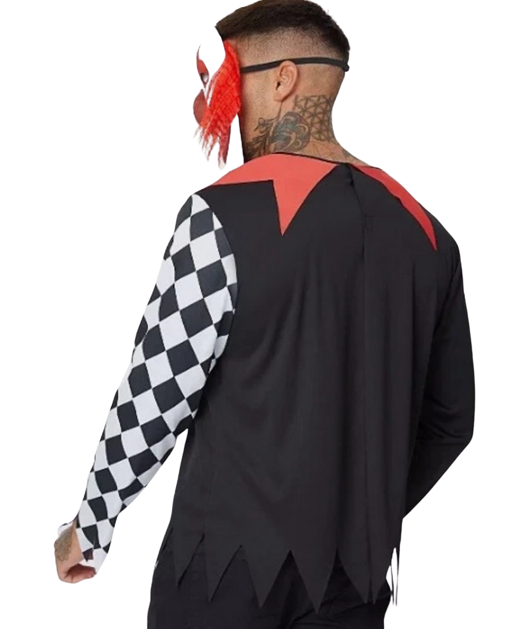 Adult Halloween Jester Clown Costume