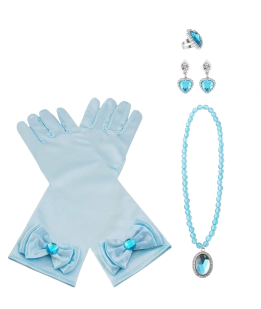 Princess Elsa Accessories complete set
