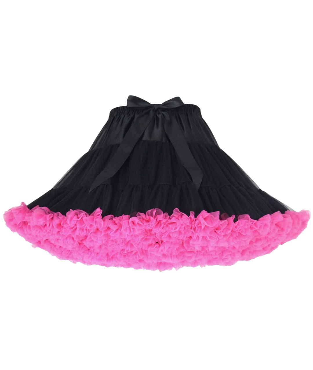 Women Skirt black and pink