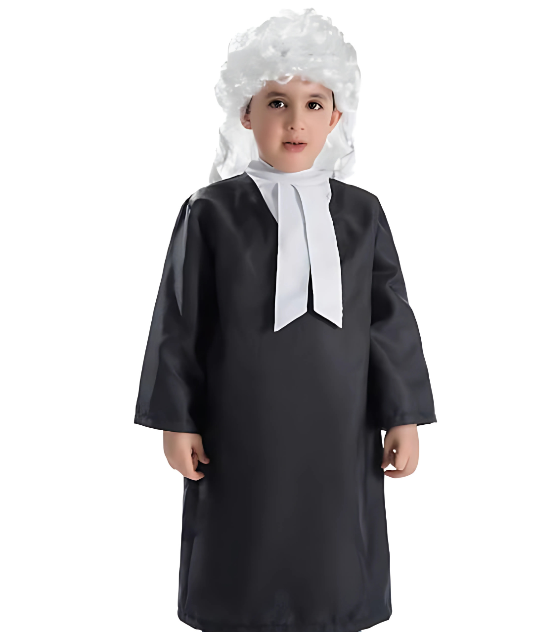 Children's Judge Uniform Robe Lawyer Outfit for Judge Cosplay