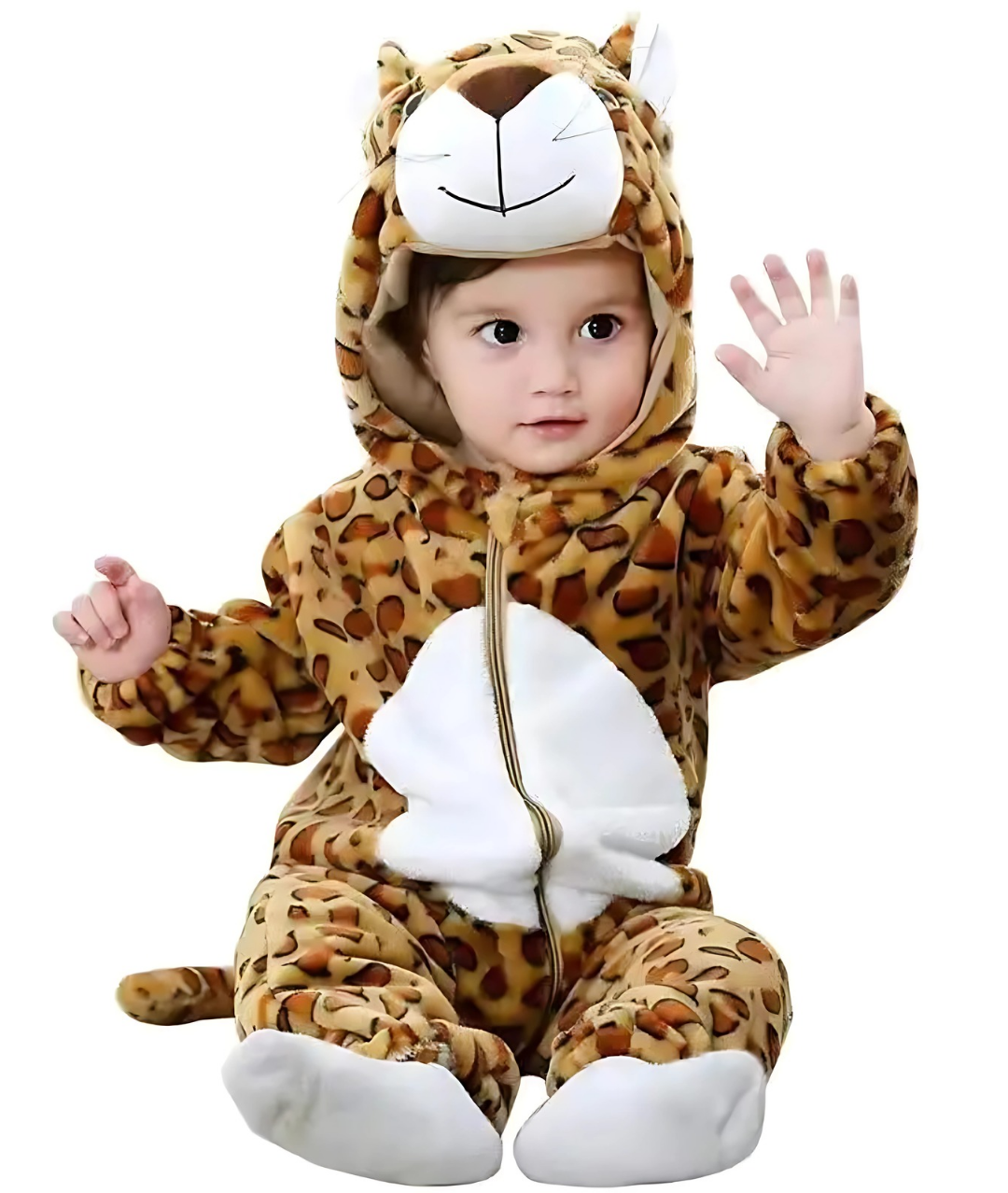 Baby Cheetah Costume, Yellow, 0-12 month