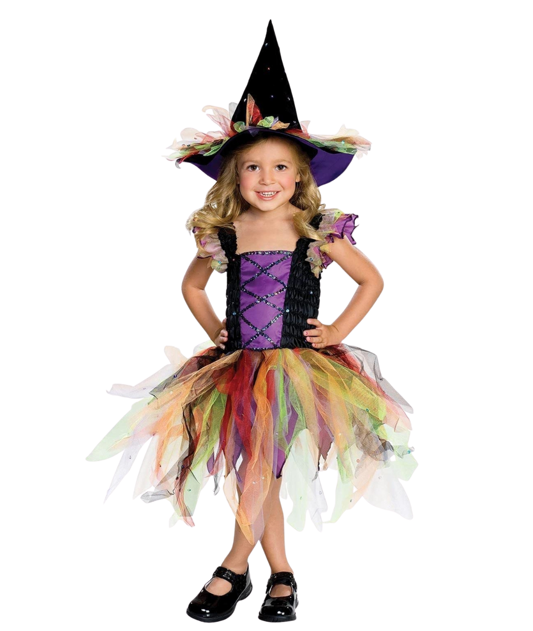 Halloween Witch Dress Costume