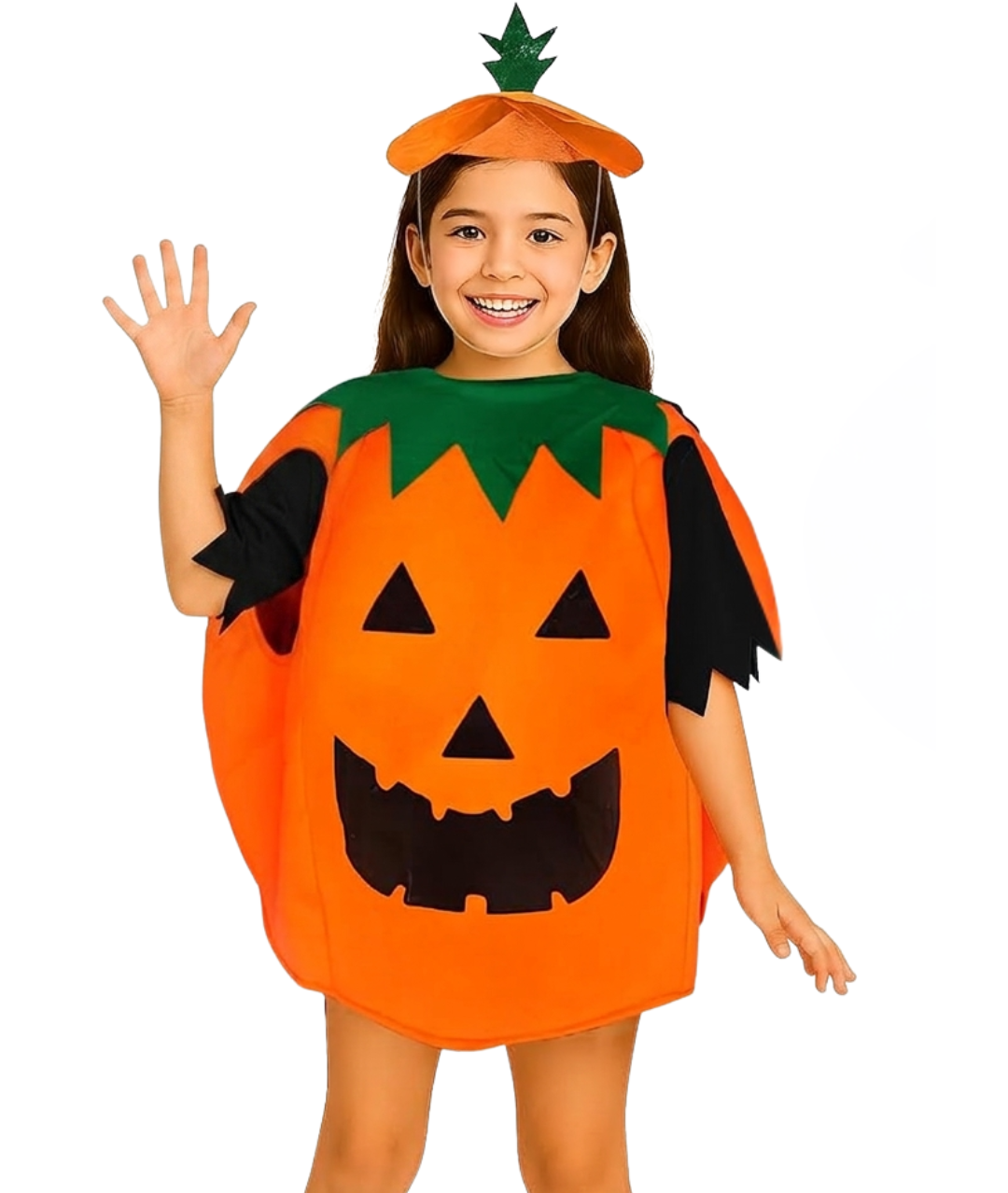 Pumpkin Costume for Kids