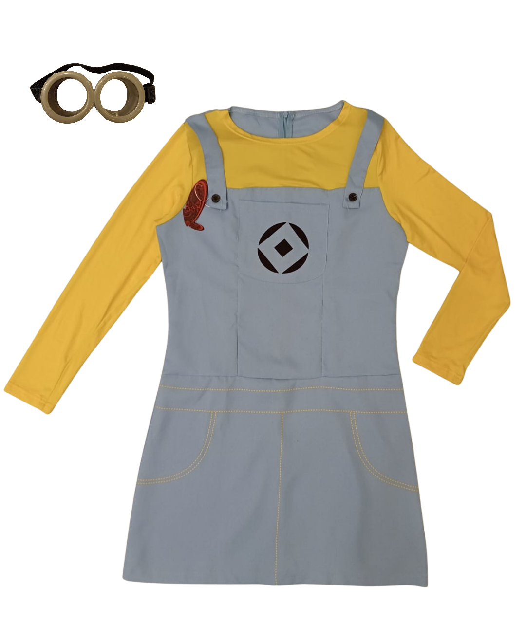 Adult Minions Fancy Dress Costume