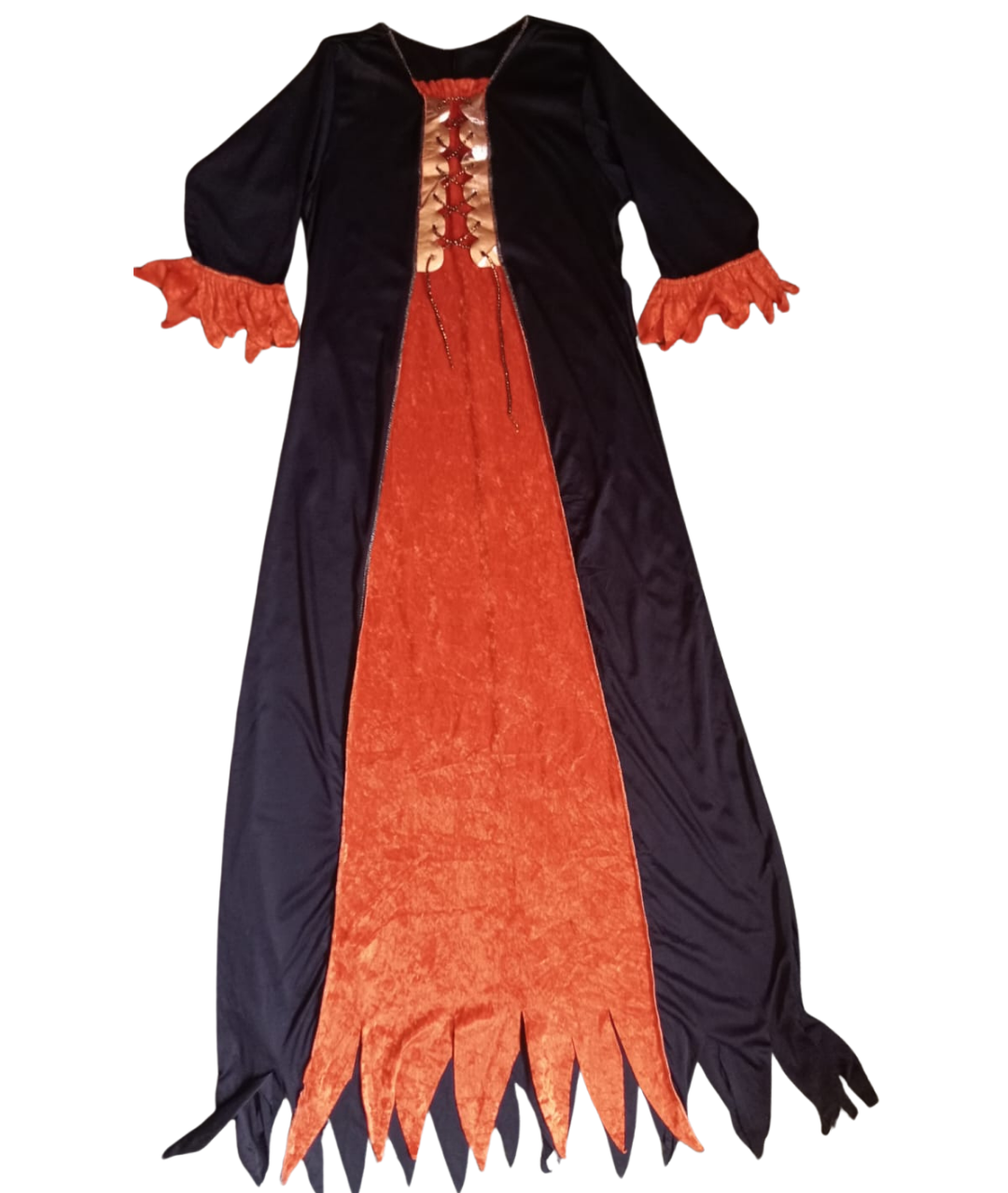 Womens Witch Halloween Costume (only dress)