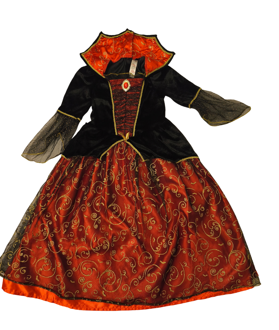 Girls Vampire Fancy deluxe Costume