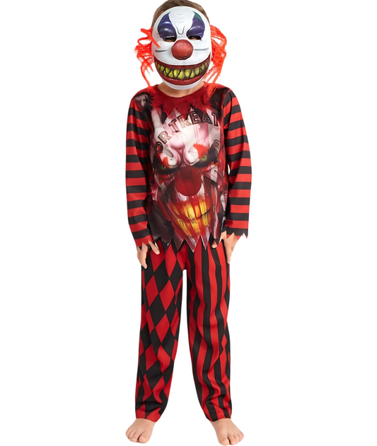 Kid's FUN Costumes the Clown Costume Scary Clown Costumes

