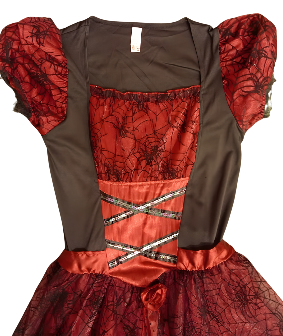 Women`s Witch Cosplay Costume Halloween Dress Suit