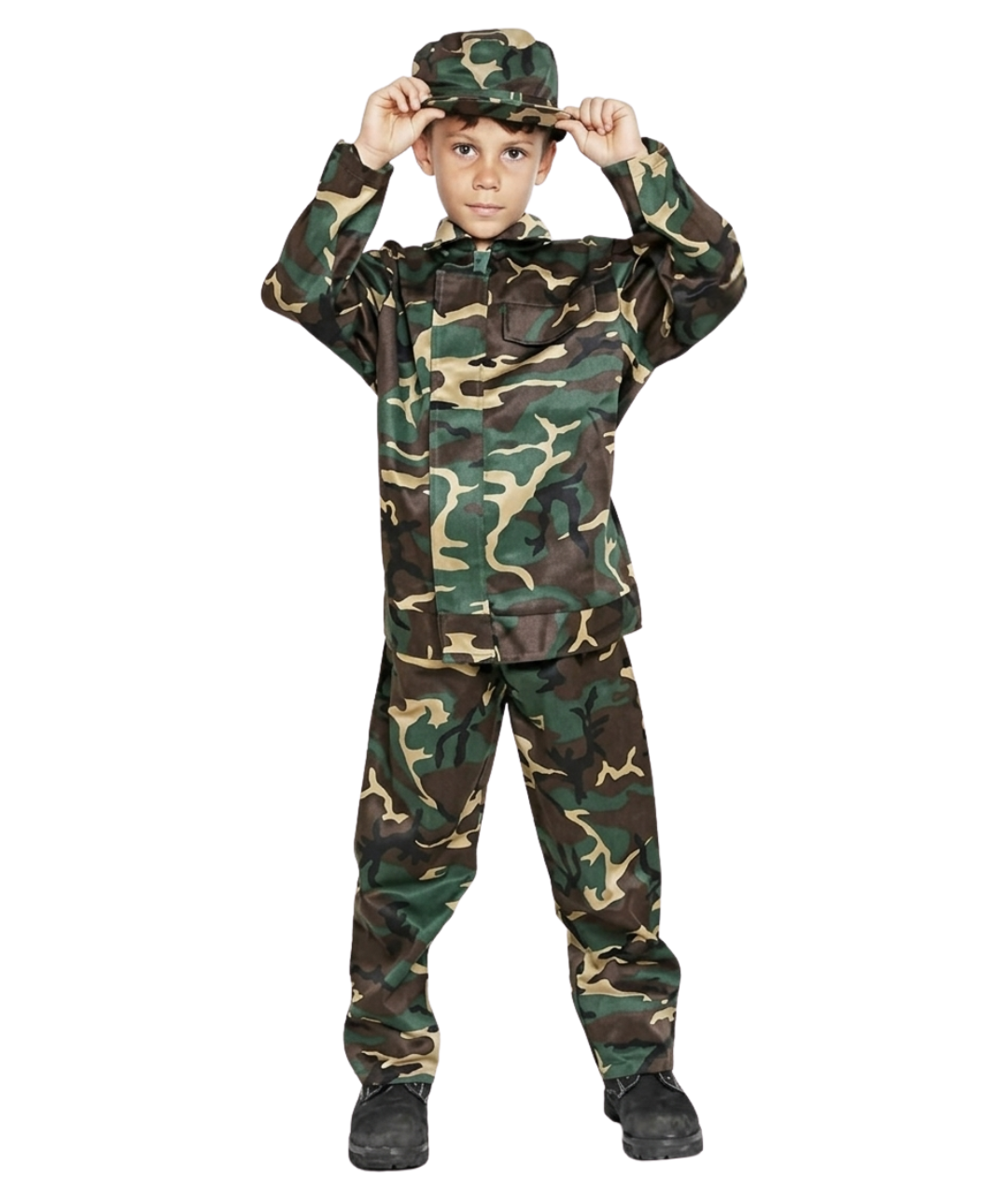 Military army soldier Costume for boys