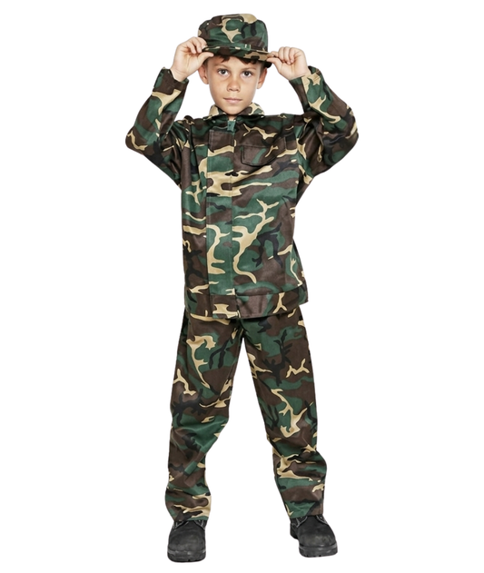 Military Costume for boys