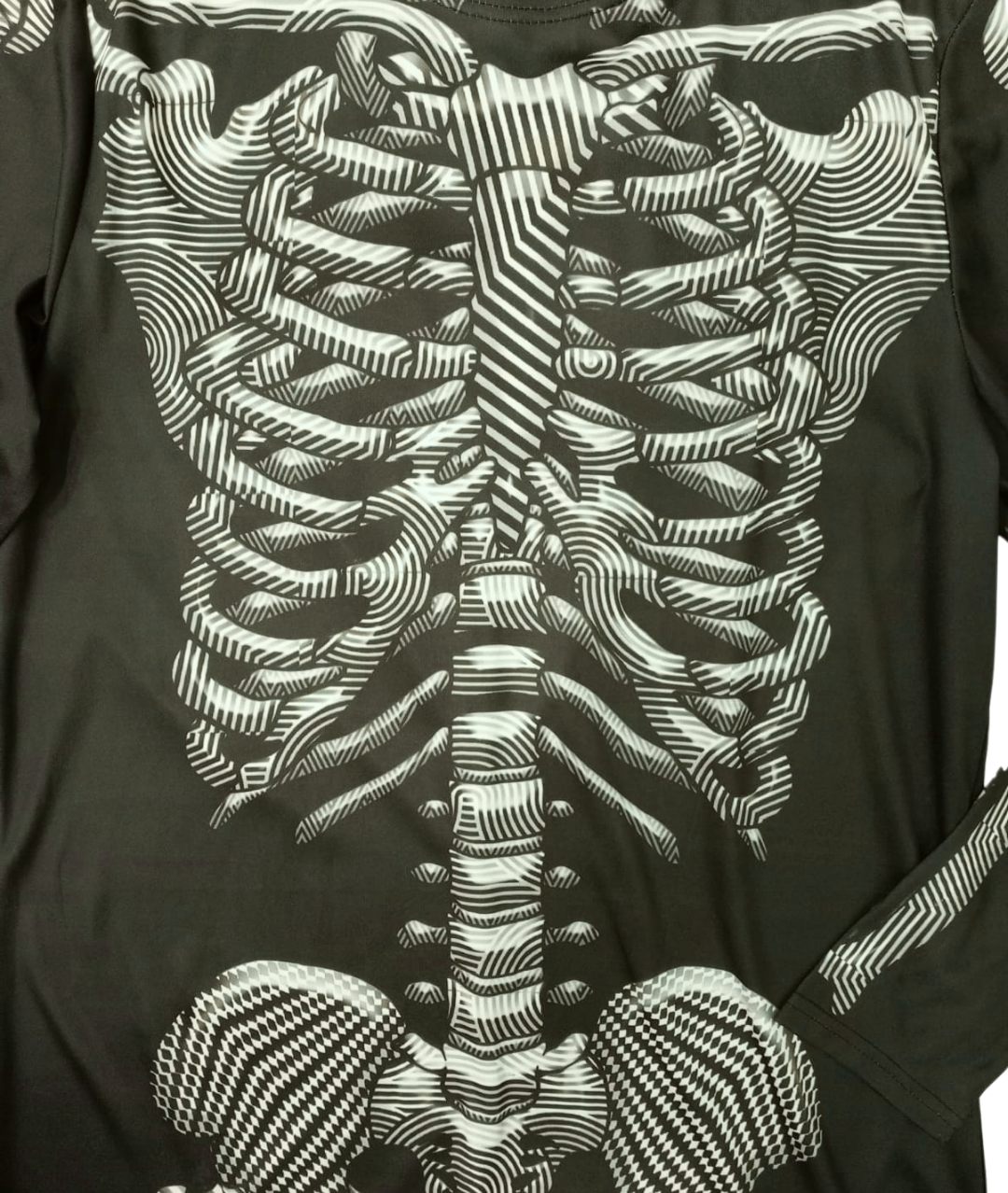 Adult Skeleton Costume