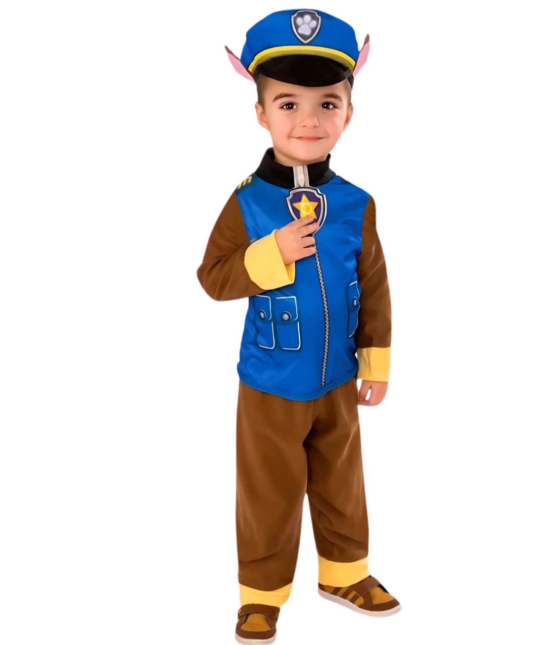 Child's Paw Patrol Classic Nickelodeon Chase Costume