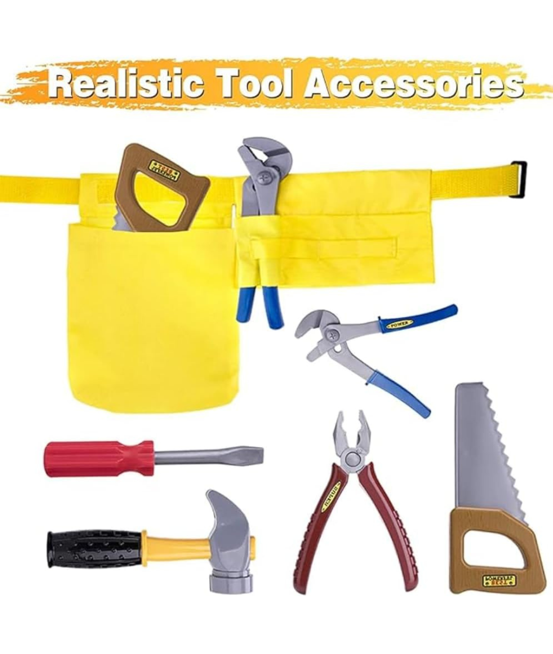 Construction Worker Costume For Kids Engineer Career Costume Cosplay for Kids