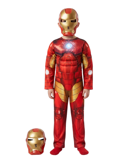 Iron Man Kids Costume