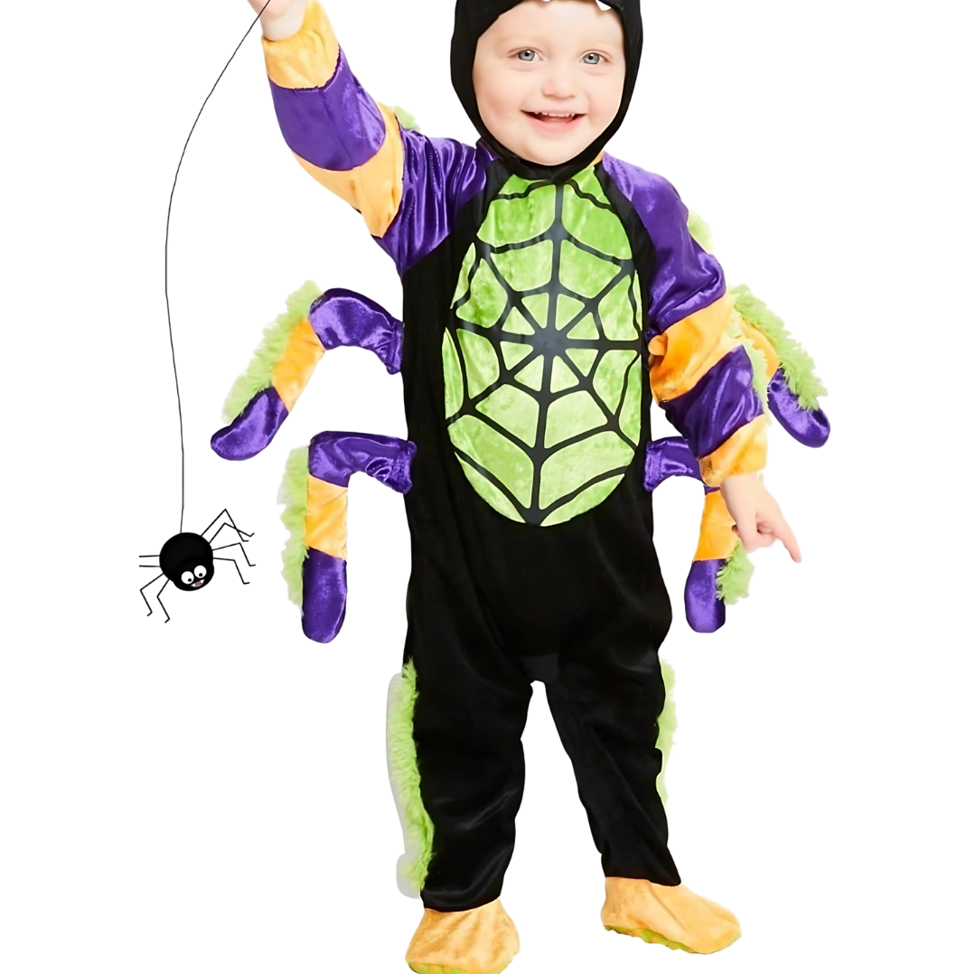 Cute Spooky Spider - Baby Costume