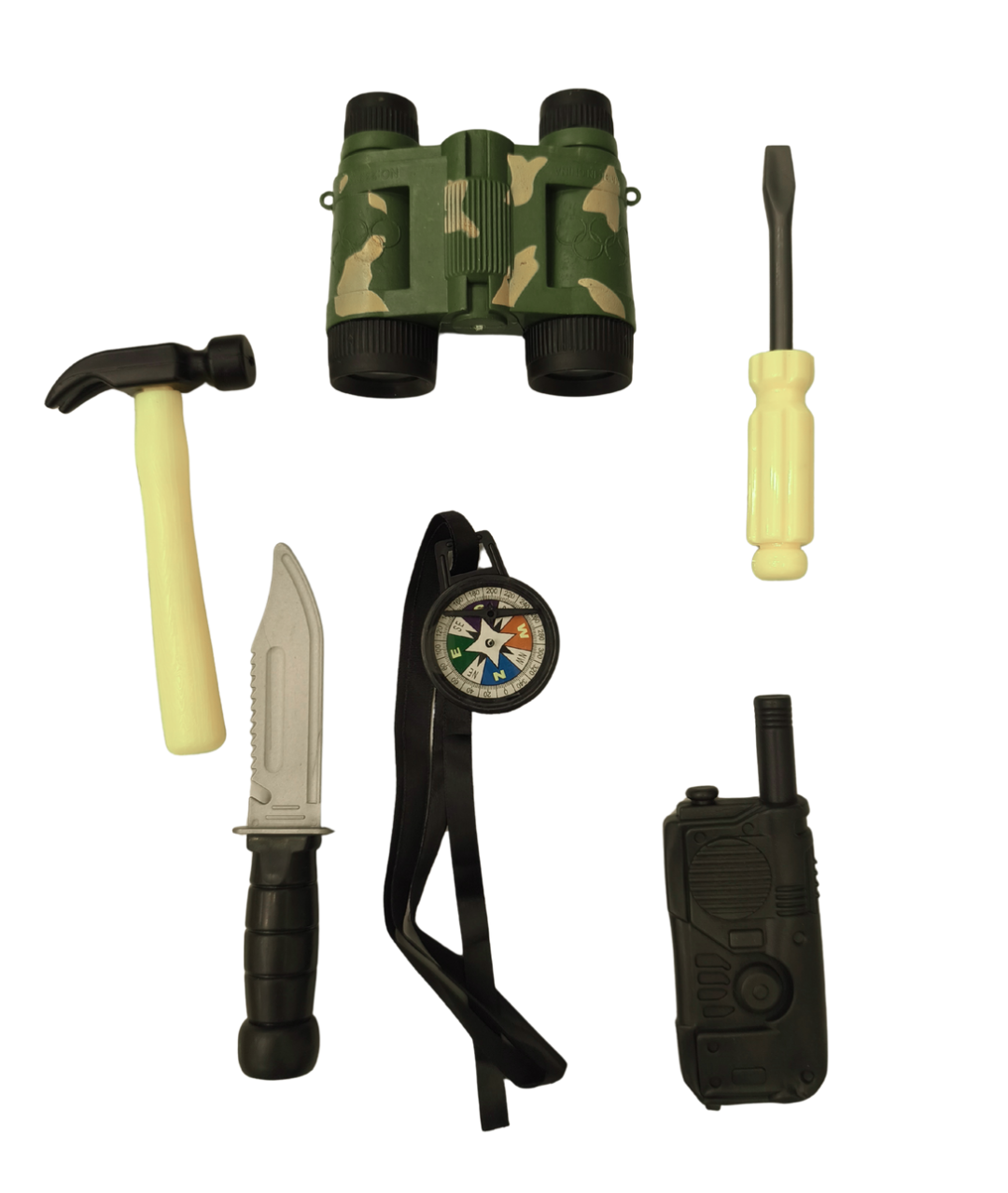 Kids Explorer with tools deluxe Costume