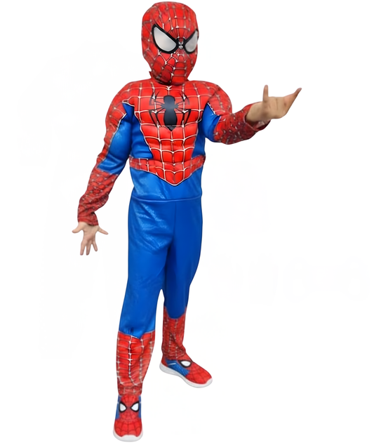 Superhero Costume Cosplay Anime Avengers Spiderman Halloween costume for kids Carnival Festival
